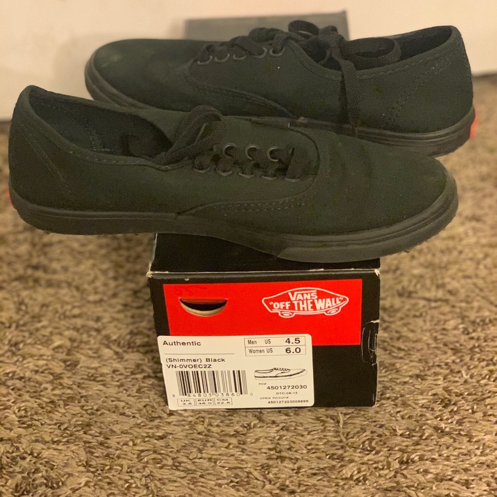 Black vans